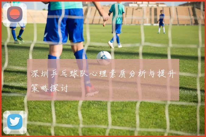 深圳乒乓球队心理素质分析与提升策略探讨